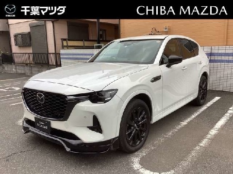 マツダ CX-60 DT XD-HYBエクスクルーシブ スポーツ