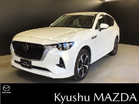 マツダ CX-60 DT XD-HYBエクスクルーシブ モダン