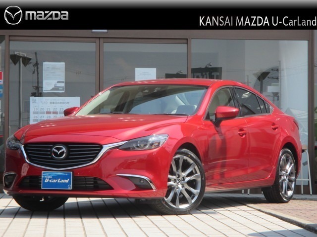 Mazda アテンザ Xd Lパッケージ マツダ中古車検索サイト Mazda U Car Search