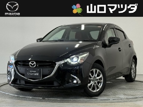 マツダ デミオ 15Sノーブル クリムゾン