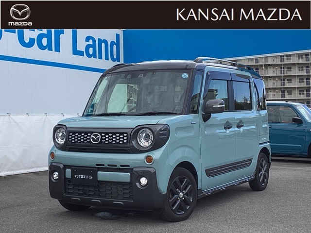 MAZDA】フレアワゴン タフスタイル ハイブリッドXS｜マツダ中古車検索