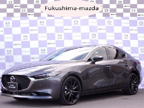 マツダ MAZDA3 Fバック 20SブラックトーンED