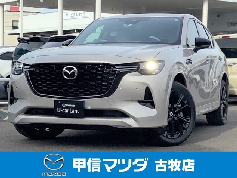 マツダ CX-60 PHEVプレミアム スポーツ