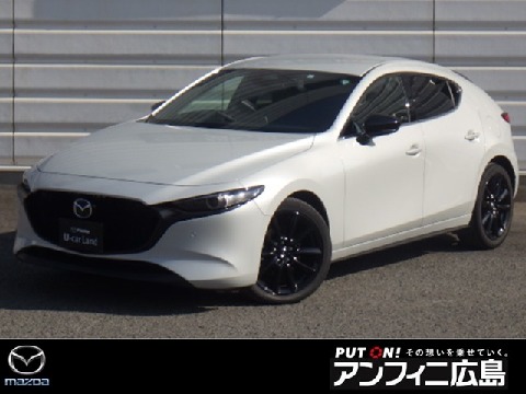 マツダ MAZDA3 ファストバックDT XDブラックトーンED