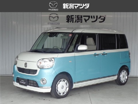 ダイハツ ムーヴキャンバス XメイクアップLTD-SA3