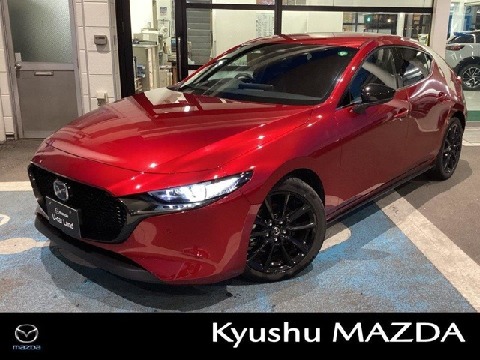 マツダ MAZDA3 ファストバックDT XDブラックトーンED