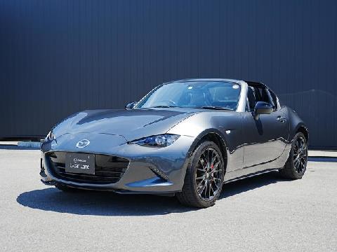 マツダ公式モデル　ロードスター　新品未開封 ROADSTER S Leather Package（2024） モデルカー 1/43
