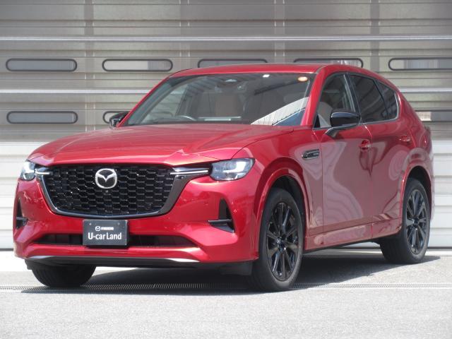 MAZDA】CX-60 DT XD-HYBプレミアム スポーツ｜マツダ中古車検索