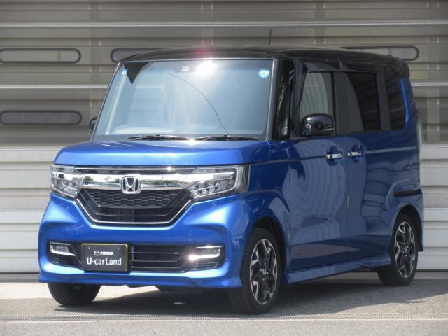 MAZDA】N-BOX カスタム660G Lターボ ホンダセンシング｜マツダ中古車 