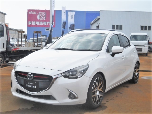 Mazda デミオ Xdツーリングlパッケージ Dターボ マツダ中古車検索サイト Mazda U Car Search