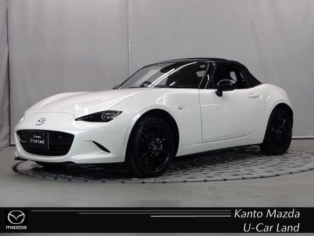マツダロードスター　 S Special Package ホワイト MAZDA】ロードスター Sスペシャルパッケージ｜マツダ中古車検索