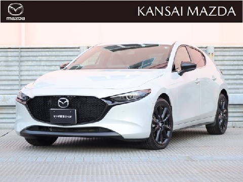 マツダ MAZDA3 Fバック 20SブラックトーンED