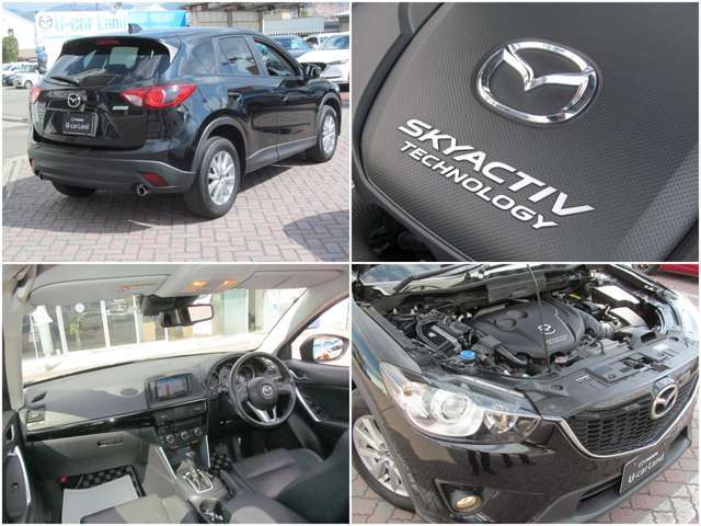 Mazda Cx 5 Xd Lパッケージ マツダ中古車検索サイト Mazda U Car Search