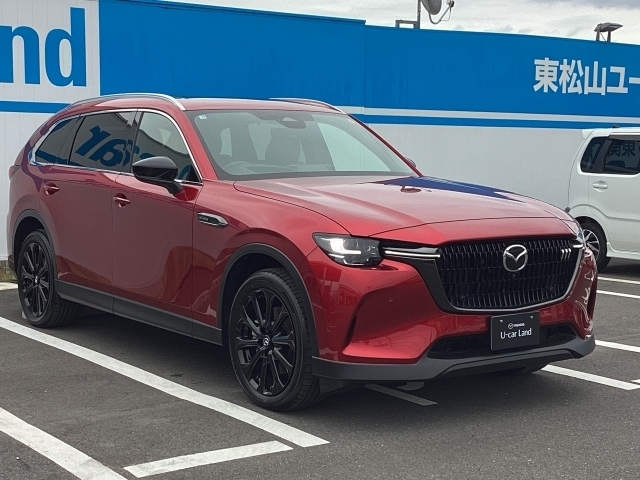 MAZDA】CX-80 DT XDドライブEDナッパレザーPKG｜マツダ中古車検索