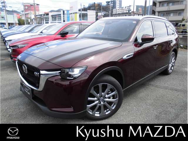 MAZDA】CX-80 DT XD Lパッケージ｜マツダ中古車検索サイト「Mazda U
