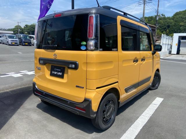 MAZDA】フレアワゴン タフスタイル ハイブリッドXS｜マツダ中古