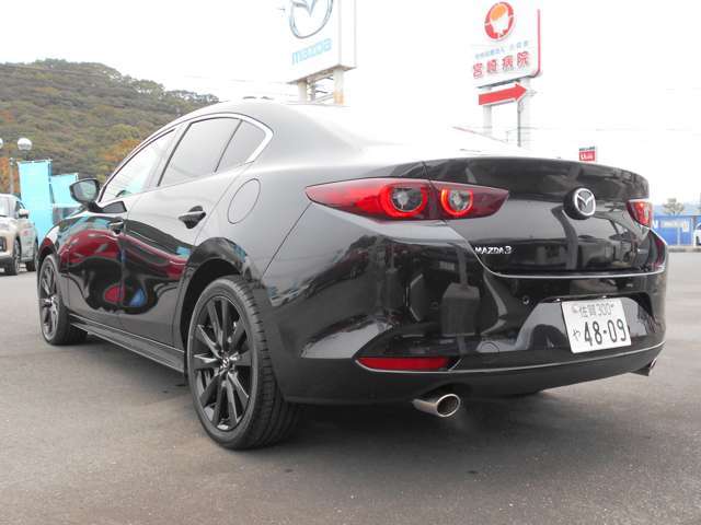 Mazda Mazda3 セダン sブラックトーンed マツダ中古車検索サイト Mazda U Car Search