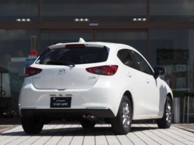 Mazda Mazda2 15sサンリット シトラス マツダ中古車検索サイト Mazda U Car Search