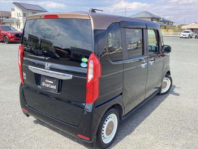 MAZDA】N-BOX 660G EXターボH SENSINGカッパーブラウンS｜マツダ中古車