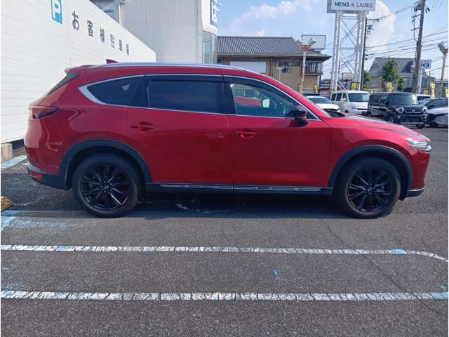 MAZDA】CX-8 25TブラックトーンED｜マツダ中古車検索サイト「Mazda U