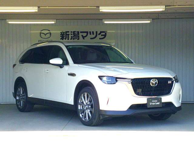 MAZDA】CX-80 PHEV L パッケージ｜マツダ中古車検索サイト「Mazda U