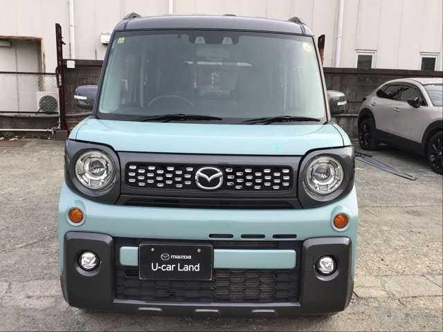 MAZDA】フレアワゴン タフスタイル ハイブリッドXS｜マツダ中古車検索