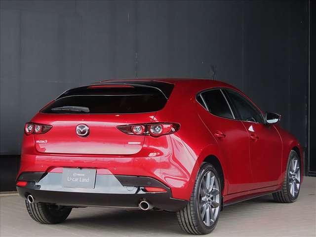 MAZDA】MAZDA3 FバックDT XDバーガンディセレクション｜マツダ中古車