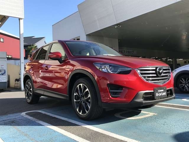 Mazda Cx 5 Xd Lパッケージ 白革シート マツダ中古車検索サイト Mazda U Car Search