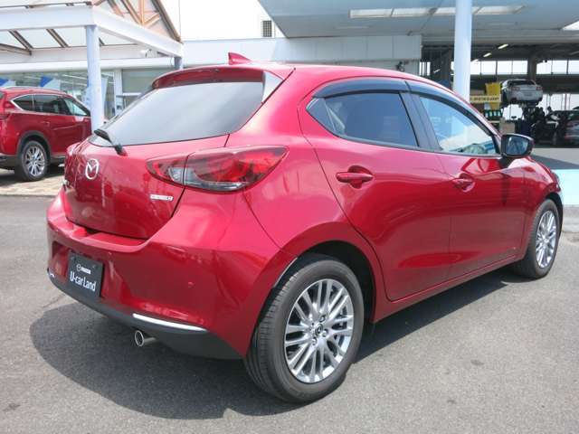 Mazda Mazda2 15s Lパッケージ マツダ中古車検索サイト Mazda U Car Search