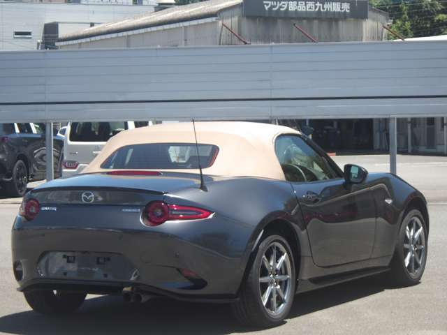 MAZDA】ロードスター SレザーパッケージVセレクション｜マツダ中古車