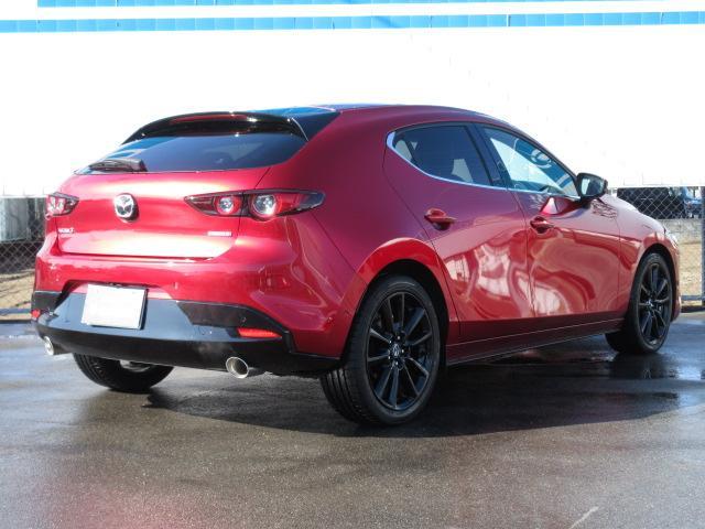 Mazda Mazda3 Fバックxバーガンディ セレクション マツダ中古車検索サイト Mazda U Car Search
