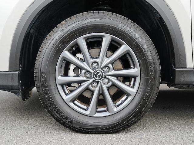 美品 京都 CX-5 フィールドジャーニー 17インチ ホイール 特別仕様車 新車外し】マツダ CX-5 フィールドジャーニー 純正