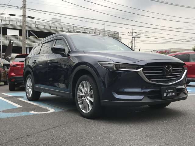 Mazda Cx 8 Xdプロアクティブ マツダ中古車検索サイト Mazda U Car Search