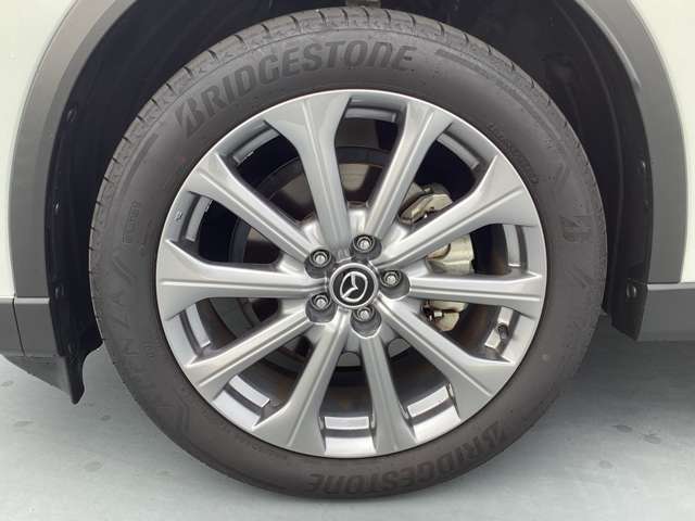 未使用20インチホイール4本MAZDA cx60 25S lパッケージ