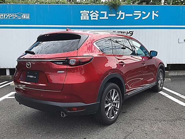 Mazda Cx 8 Xd Lパッケージ マツダ中古車検索サイト Mazda U Car Search