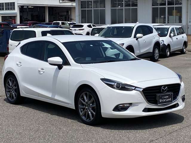 Mazda アクセラ スポーツdt 15xd Lパッケージ マツダ中古車検索サイト Mazda U Car Search