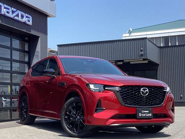 MAZDA】CX-60 DT XD-HYBプレミアム スポーツ｜マツダ中古車検索