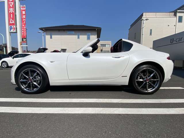 Mazda ロードスターrf 100周年 特別記念車 マツダ中古車検索サイト Mazda U Car Search