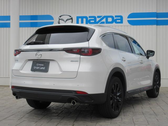 MAZDA】CX-8 DターボXDブラックトーン エディション｜マツダ中古車検索