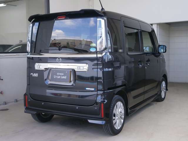 Mazda フレアワゴン カスタムスタイル ハイブリッドxg マツダ中古車検索サイト Mazda U Car Search