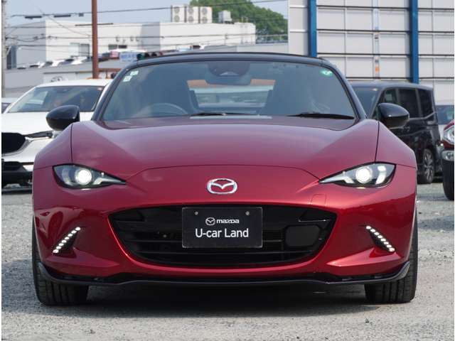 マツダ　ロードスターRS ロードスター(2020年12月～2021年4月) RS ホワイト リミテッド