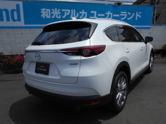 Mazda Cx 8 Xd Lパッケージ マツダ中古車検索サイト Mazda U Car Search