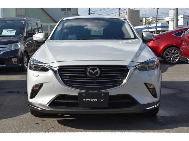 MAZDA】CX-3 20Sエクスクルーシブモッズ 360°モニター｜マツダ中古車