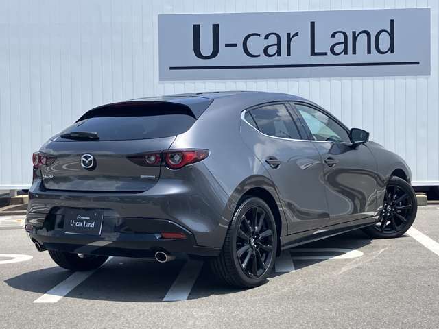 MAZDA】MAZDA3 ファストバック 20SレトロスポーツED｜マツダ中古車検索