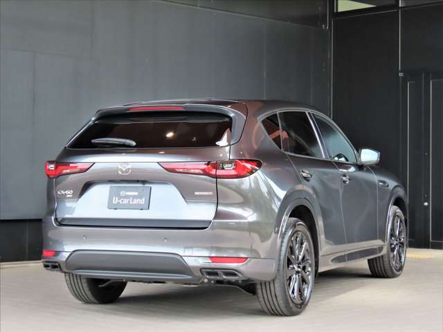MAZDA】CX-60 DT XD-HYBRIDプレミアム スポーツ｜マツダ中古車