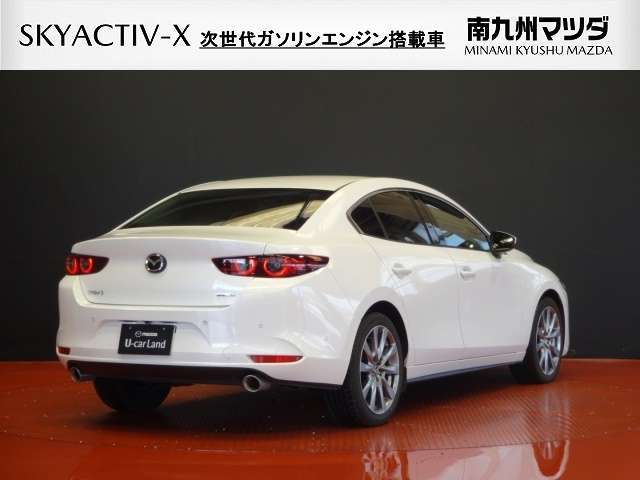 Mazda Mazda3 セダンx Lパッケージ マツダ中古車検索サイト Mazda U Car Search
