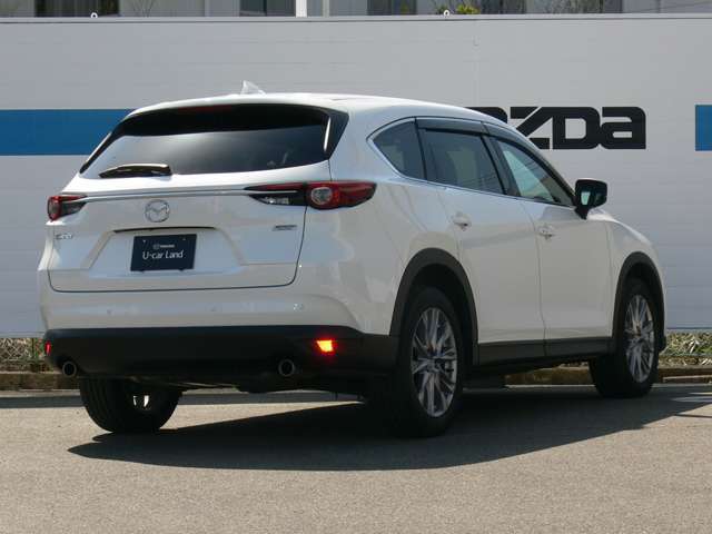 Mazda Cx 8 25sプロアクティブ マツダ中古車検索サイト Mazda U Car Search