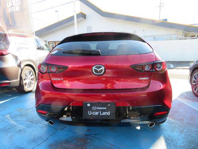 Mazda Mazda3 Fバックdt Xdバーガンディセレクション マツダ中古車検索サイト Mazda U Car Search