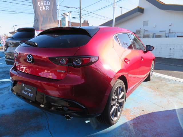 Mazda Mazda3 Fバックdt Xdバーガンディセレクション マツダ中古車検索サイト Mazda U Car Search