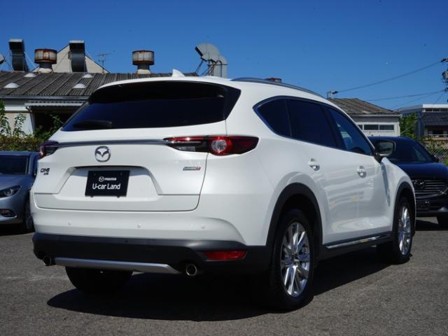 Mazda Cx 8 Xd Lパッケージ マツダ中古車検索サイト Mazda U Car Search